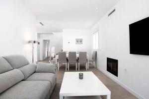 Posezení v ubytování Villa Santa Clara 21c