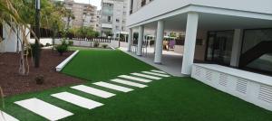 Zahrada ubytování Residencial El Trenet 2A