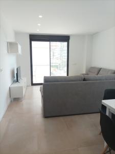 Posezení v ubytování Residencial El Trenet 2A