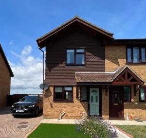 Το κτήριο όπου στεγάζεται  η παραθεριστική κατοικία