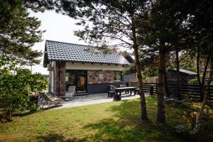 Zahrada ubytování Domek de Janauis