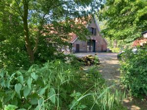 Zahrada ubytování Hoeve de Snippert