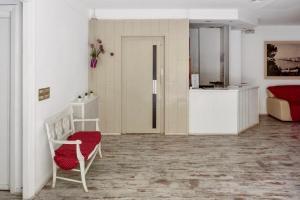 Posezení v ubytování Hostal La Torre