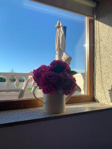 Balkón alebo terasa v ubytovaní "SANXENXO HOLIDAYS" ATICO CON GARAJE, BARBACOA y PISCINA A 5 MIN DEL CENTRO