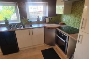 Dapur atau dapur kecil di The Annexe