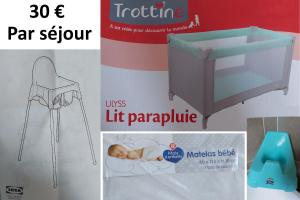 Fotografie z fotogalerie ubytování Grand Studio 3 étoiles - Mimizan-Plage - 1 à 4 pers - Tout confort - 6 mn à pieds de la plage v destinaci Mimizan