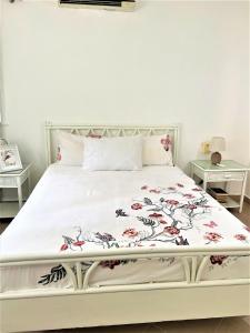 Postel nebo postele na pokoji v ubytování Playa Turchese Apartamento
