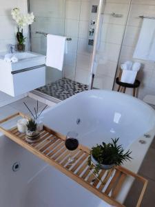 Koupelna v ubytování Kings view exclusive villas (KVEV)