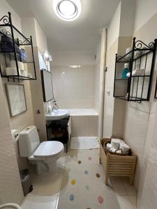 Kúpeľňa v ubytovaní Apartament Warszawa Śródmieście