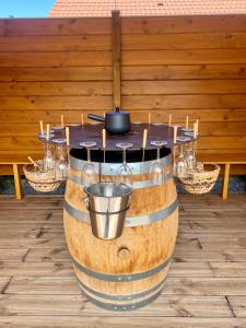 Zdjęcie z galerii obiektu Gîte Chalet avec bain nordique et piscine 11 pers Hautes Vosges w mieście Plainfaing
