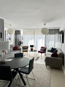 Posedenie v ubytovaní Apartament Warszawa Śródmieście