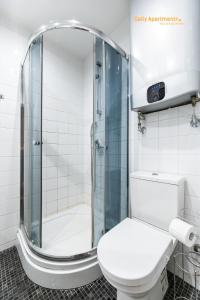 Kúpeľňa v ubytovaní Luxury Suites - Old Town Sauna Str