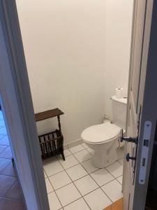 Koupelna v ubytování L’Hôtel Particulier de Lisieux