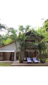 En have udenfor Casa sauá Trancoso