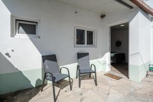 Uma varanda ou outra área externa em Casa das Andorinhas