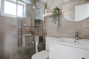 Um banheiro em Casa das Andorinhas