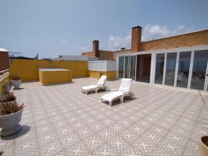 Balkón nebo terasa v ubytování ACV - Sol Park I-1ª linea planta 11 Frontal