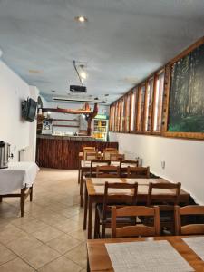 Restoran ili neka druga zalogajnica u objektu Vila Vitalis