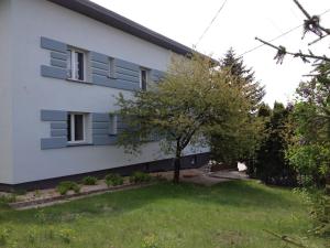 Zahrada ubytování Willa Na Skraju Puszczy