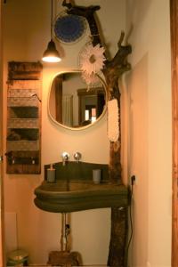 Ванная комната в L'Archetto su Civita
