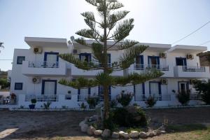 Το κτήριο όπου στεγάζεται  το διαμέρισμα