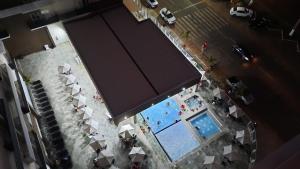 Spazzio Di Roma e parque Acqua Park-Splash餐厅或其他用餐的地方