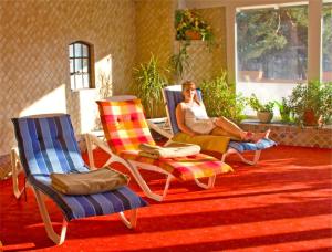Posezení v ubytování Hotel Kreuzer