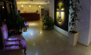 Ο χώρος του λόμπι ή της ρεσεψιόν στο Complejo Riro Namaste +39 φωτογραφίες