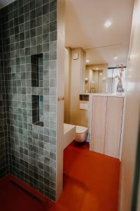 Łazienka w obiekcie Apartament Miasto i Wisła