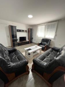 Area soggiorno di Apartman Jovana 2