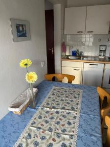 Kuchnia lub aneks kuchenny w obiekcie Gästehaus Hochwimmer