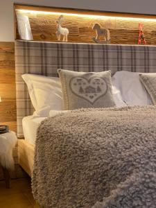 Llit o llits en una habitació de Si Mezzana Home