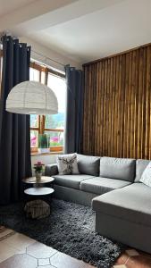 Posezení v ubytování Apartmán Smrk