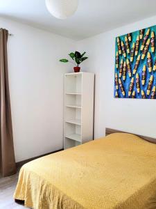 Postel nebo postele na pokoji v ubytování Magnifique demeure de charme ! + 13 fotografií