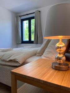Posezení v ubytování Apartmány Mušlov