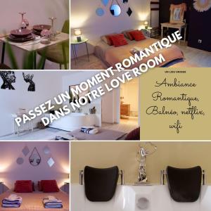 Fotografia z galérie ubytovania Suite Le Cocoon & Spa BY NANCYINTIMELOUNGE v destinácii Nancy