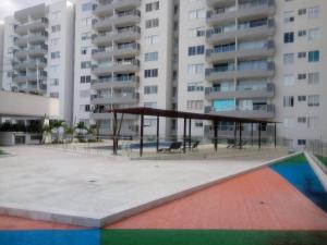 een paviljoen voor een groot appartementencomplex bij Espectacular Apartamento para estrenar en Valledupar in Valledupar