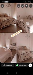 Posteľ alebo postele v izbe v ubytovaní B&B La Perla Bianca