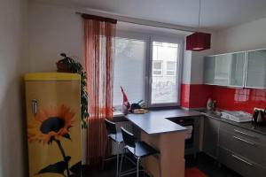 Detail interiéru apartmánu B‑Rent Žilina Centrum