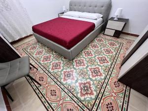 Posteľ alebo postele v izbe v ubytovaní Osorio 74 Apartments