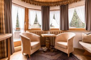 Posezení v ubytování Hotel Schlosshof