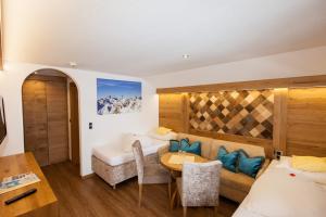 Posezení v ubytování Hotel Schlosshof