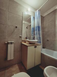 Koupelna v ubytování Paraná Terrazas Nva Cordoba