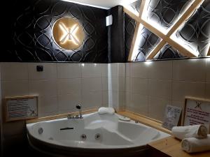 Koupelna v ubytování SPA apartments Kraljevo