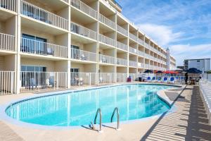 an image of a swimming pool at a hotel at Carousel Resort Hotel and Condominiums in Ocean City