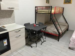 Postel nebo postele na pokoji v ubytování B&b Paradiso Settecannelle