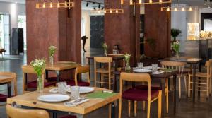Restauracja lub miejsce do jedzenia w obiekcie 7 Islas Hotel