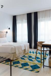 Postel nebo postele na pokoji v ubytování 7 Islas Hotel + 37 fotografií