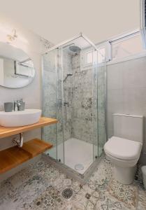 O baie la Preveza life apartment