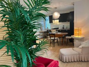 Posezení v ubytování Romantic Space + 29 fotografií